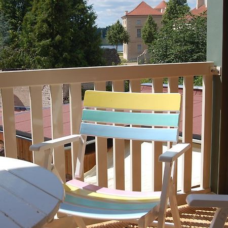Schloss-Und Seeblick Apartment Райнсберг Екстериор снимка