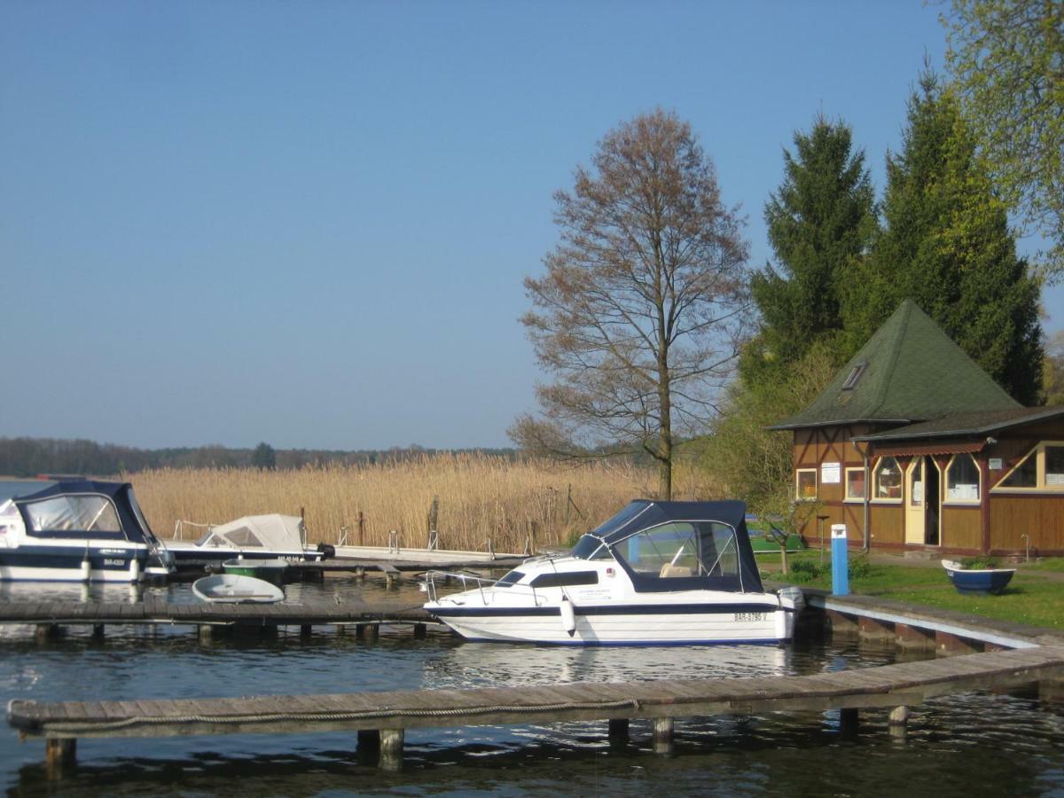 Schloss-Und Seeblick Apartment Райнсберг Екстериор снимка